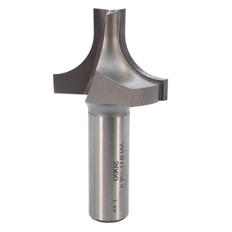 Plunge Roundover Bit w/Plunge Point 1/2" R 1-3/8" LD 3/8" SD 1/2" SH 2-1/2" OL 2 FL
